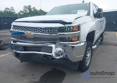2019 Chevrolet Silverado 2500Hd Wt из США, поврежденный, VIN 2GC2CREG3K1153442